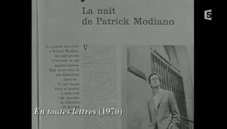 (Fr5) Empreintes : Patrick Modiano, 'je me souviens de tout...' (2012)