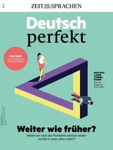 Deutsch perfekt - September 2021