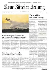 Neue Zurcher Zeitung  - 30 August 2022