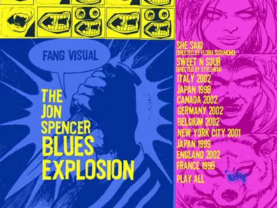 The Jon Spencer Blues Explosion - Fang Visual