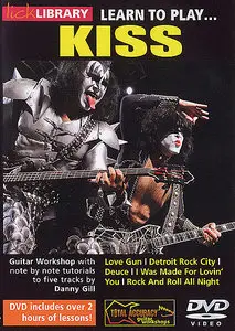 Lick Library - Learn To Play Kiss