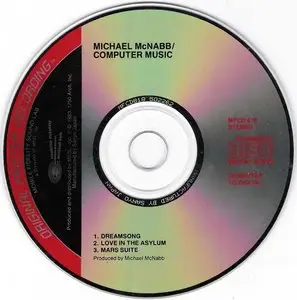 Michael McNabb - Computer Music (1983) {1986 MFSL} **[RE-UP]**