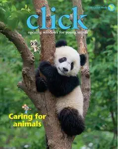 Click Science and Discovery Magazine for Preschoolers and Young Children - May 2017