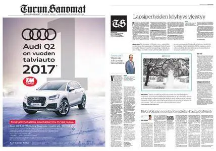 Turun Sanomat – 25.12.2017