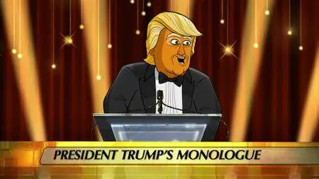 Our Cartoon President S01E05
