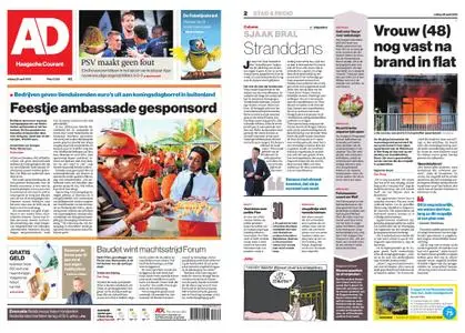Algemeen Dagblad - Zoetermeer – 26 april 2019