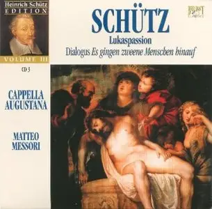 Heinrich Schütz – Passions (2005)