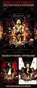 GraphicRiver Devils Flyer Template
