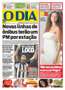 Jornal O Dia - 22 de abril de 2012 - Domingo