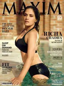 Maxim India - May 2016