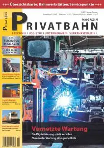 Privatbahn Magazin - Januar-Februar 2019