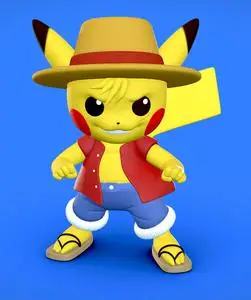 Luffy Pikachu