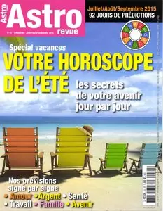 Astro Revue N 72 - Juillet-Septembre 2015