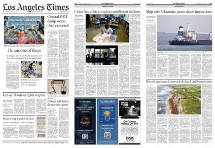 Los Angeles Times – August 04, 2022
