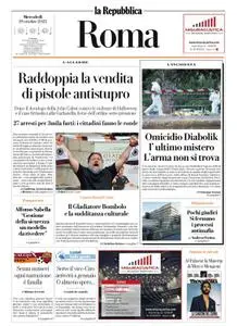 la Repubblica Roma - 19 Ottobre 2022