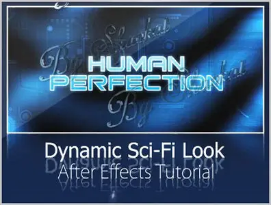 After Effects Tutorial - Dynamic Sci-Fi Look