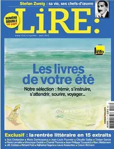 Lire No.417 - Juillet/Août 2013