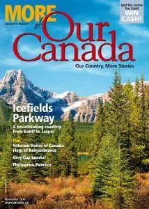 More of Our Canada - November 2016