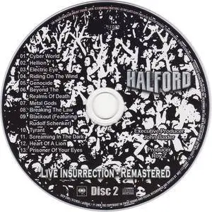 Halford - Live Insurrection (2001)