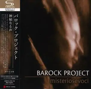 Barock Project - 4 Studio Albums (2007-2015) [Japanese Editions] (Re-up)