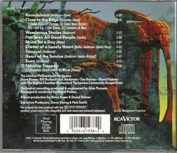 Yes - Symphonic Music of Yes (1993)