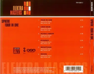 Sphere - Four In One (1982) {Elektra}