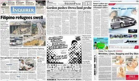 Philippine Daily Inquirer – August 07, 2006