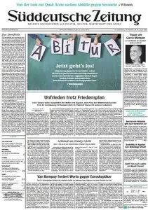 Süddeutsche Zeitung vom Samstag, 19. April 2014
