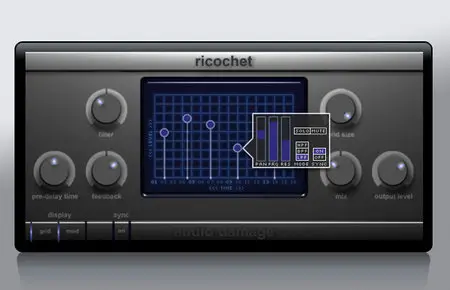 Audio Damage Ricochet 1.2.0 OSX