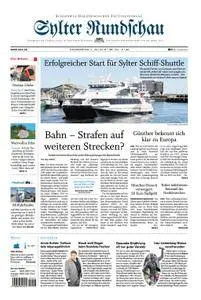 Sylter Rundschau - 05. Juli 2018