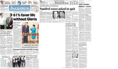 Philippine Daily Inquirer – July 07, 2005