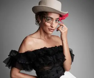 Alanna Arrington by Victor Demarchelier for Grazia February 24th, 2020