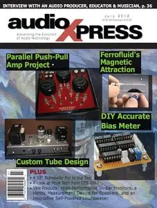 AudioXpress No.07 - July 2012