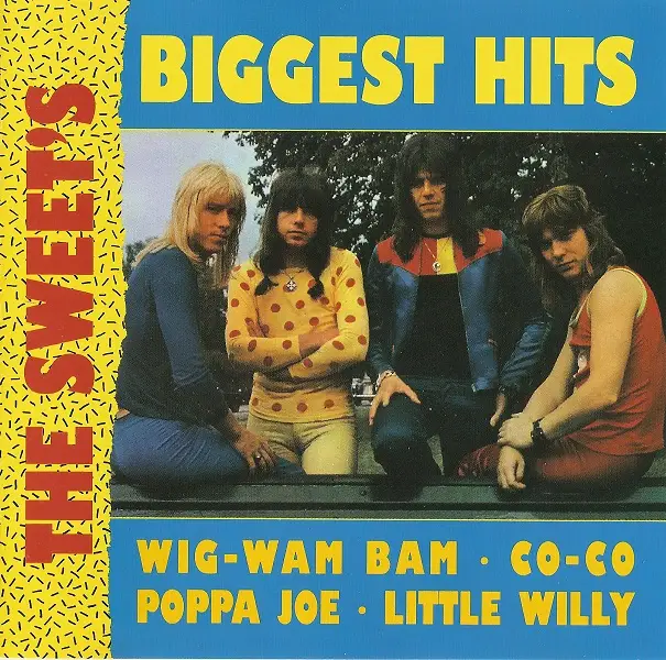 Sweet - The Sweet's Biggest Hits (1975) [1992, BMG Ariola]