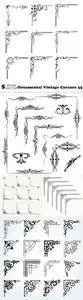Vectors - Ornamental Vintage Corners 35