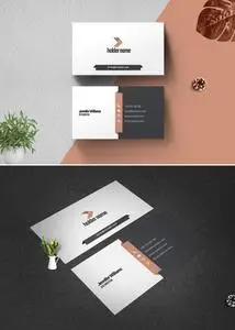 Creative Business Card Layout 519396485