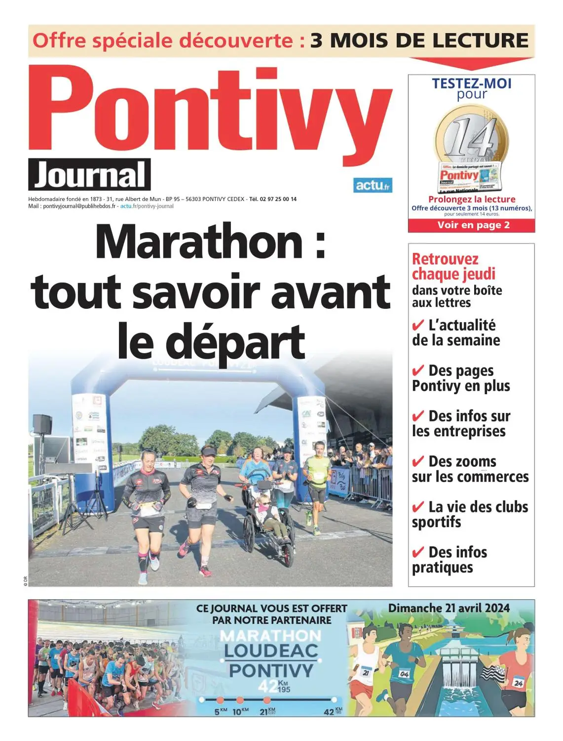 Pontivy Journal - 28 Mars 2024