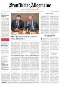 Frankfurter Allgemeine Zeitung - 7 Mai 2026