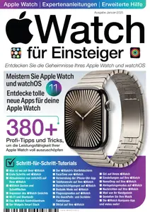 Apple Watch für Einsteiger - Januar 2025