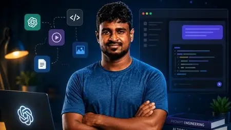 Ai Masterclass For Everyone: Prompting, Content, Apps & More
