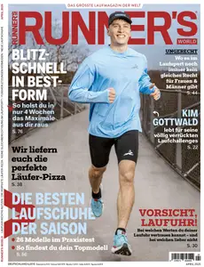 Runner’s World Deutschland - April 2025