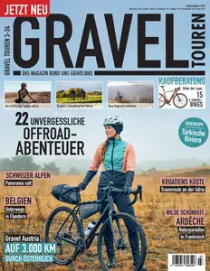 Gravel Touren Magazin - 29 Oktober 2024