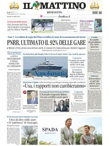 Il Mattino Benevento - 23 Luglio 2024