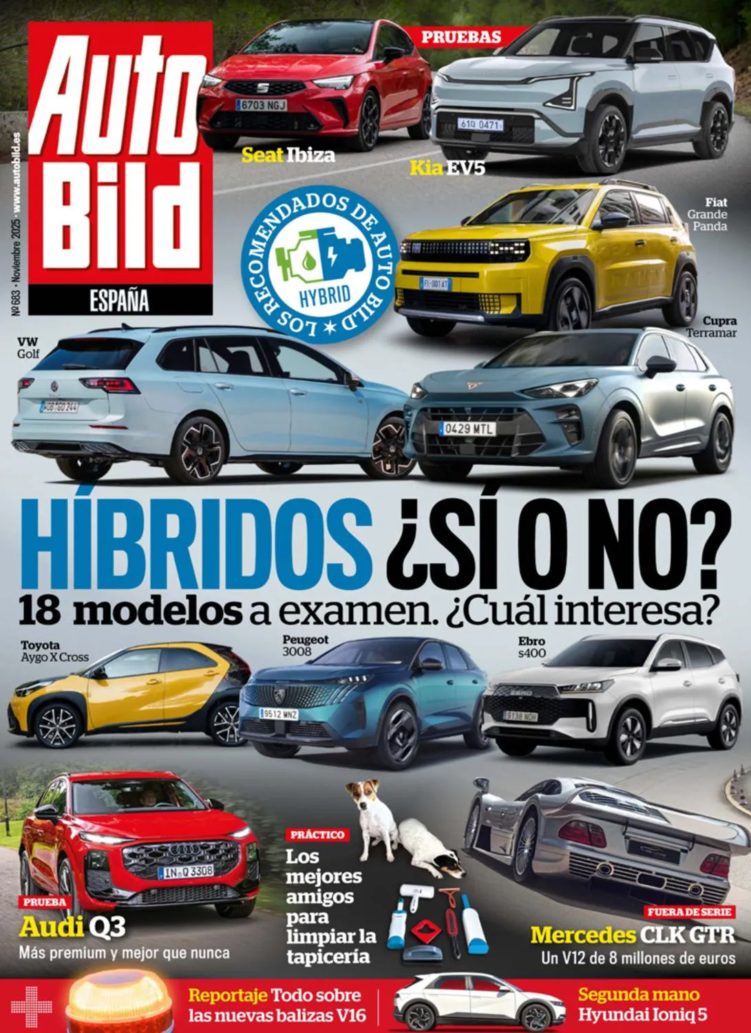 Auto Bild España N.683 - Noviembre 2025
