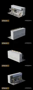 Kitbash: Storefronts - Closed Clothing Store 3D 2YY64L5