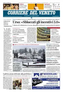 Corriere del Veneto Padova e Rovigo - 21 Novembre 2025