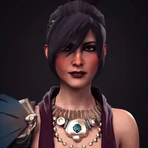 RH - Morrigan for Genesis 8 and 8.1 Female