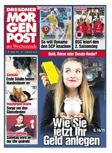Dresdner Morgenpost - 25 Oktober 2025