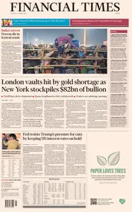 Financial Times Europe - 30 January 2025