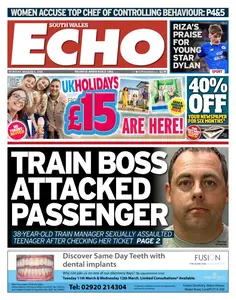 South Wales Echo - 3 March 2025